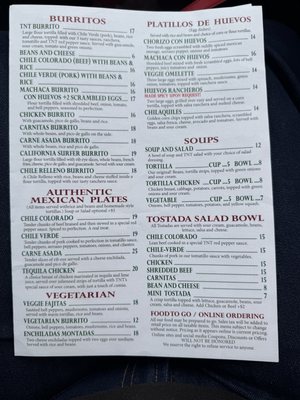 Menu photo 4 TNT on the Lake Lakeport, CA Menu photo 4 TNT on the Lake Lakeport, CA