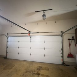 EJ’s Garage Door Repairs - Upgraded to a dual spring system !
