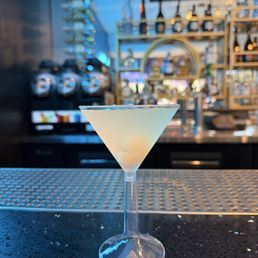Yuzu Lychee Martini