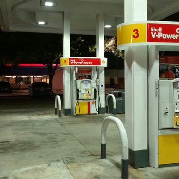 Shell Service Stations - Right next to Burger King - Gas Stations Near Me - Houston, Texas