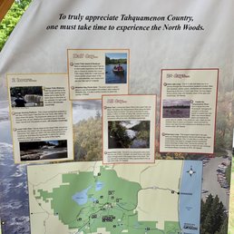 Some recommendations about how to spend your time at Tahquamenon Falls State Park.