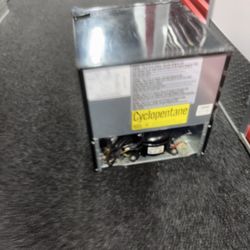 CubeSmart Self Storage - Damaged refrigerator