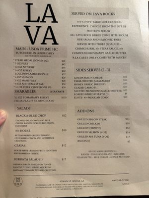 Menu photo 2 404 Celsius Senoia, GA Menu photo 2 404 Celsius Senoia, GA