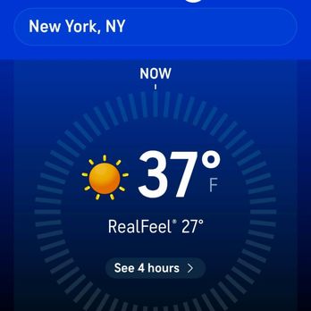ABC Television - Feels like 27°F, coldest November - - - 11/17/2025 - Television Stations Near Me - New York, New York ABC Television - Feels like 27°F, coldest November - - - 11/17/2025 - Television Stations Near Me - New York, New York
