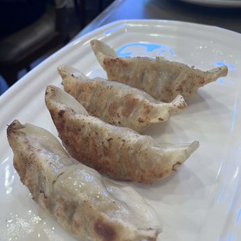 New Fortune Restaurant - Potstickers (6 in menu but only 4 shown) - Chinese Near Me - San Francisco, California New Fortune Restaurant - Potstickers (6 in menu but only 4 shown) - Chinese Near Me - San Francisco, California