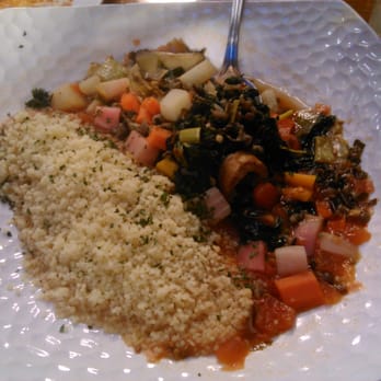 Mua - Vegetable Ragout (Vegan without pesto) Cous cous was cooked perfectly and the tomato based sauce was well balanced - Bars Near Me - Oakland, California Mua - Vegetable Ragout (Vegan without pesto) Cous cous was cooked perfectly and the tomato based sauce was well balanced - Bars Near Me - Oakland, California