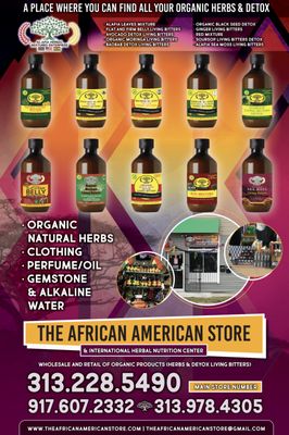 THE AFRICAN AMERICAN STORE & INTERNATIONAL HERBAL NUTRITION