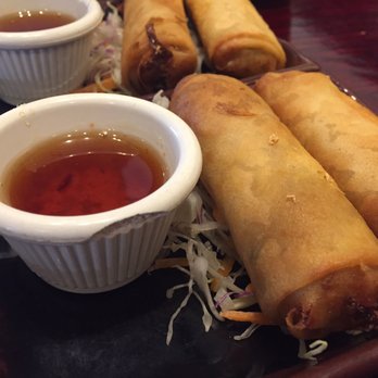 Sweet Basil - Spring rolls - serious numminess! - Sushi Bars Near Me - Crescent Springs, Kentucky