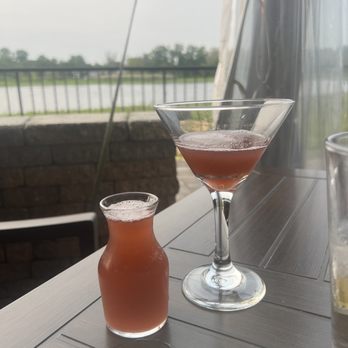 Carlucci's Waterfront - french martini - Seafood Near Me - Mount Laurel, New Jersey