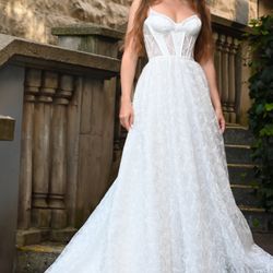 Charm Wedding Design - Wedding gown from our 2026 collection.