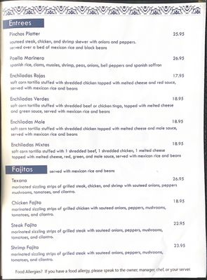 Menu photo 6 Blue Taco Mahopac, NY