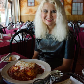 Giovanni's - The lasagna portions are huge, wife for scale. - New American Near Me - Palm Bch Gdns, Florida Giovanni's - The lasagna portions are huge, wife for scale. - New American Near Me - Palm Bch Gdns, Florida