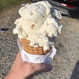 Two scoops of butter pe"CAN"! Not pe"CAHN" Two scoops of butter pe"CAN"! Not pe"CAHN"
