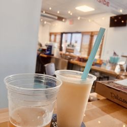 Beachside - Brew & a Pina Colada