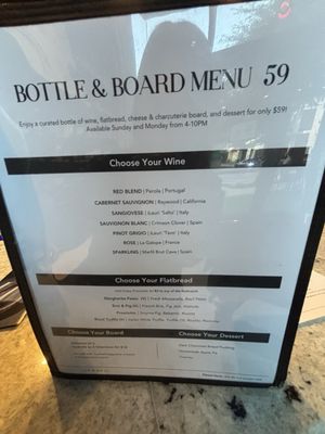 Menu photo 6 Verre Wine Bar Arlington, VA