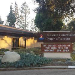 Unitarian Universalist Church of Ventura - Church Exterior (Don't judge us by our building.)