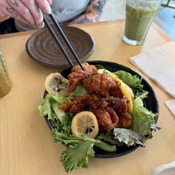 Tendon Kohaku - Kaarage Chicken - Japanese Near Me - Seattle, Washington