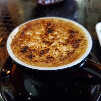 Caffe Concerto - Creme Brulee Latte - Pizza Near Me - Los Angeles, California