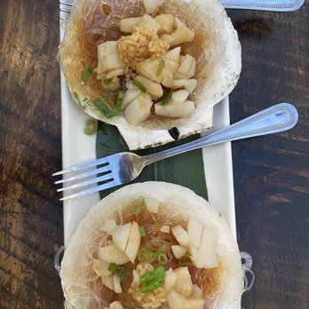 Baodega - Noodles with scallions - Dim Sum Near Me - New York, New York Baodega - Noodles with scallions - Dim Sum Near Me - New York, New York