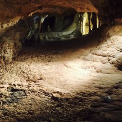 Jenolan Caves - Cave tubes!