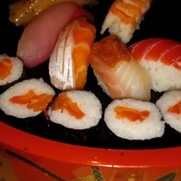 I think that's our rainbow apparently not the roll I think that's our rainbow apparently not the roll