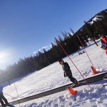 Eldora Mountain Resort - Tenderfoot Tow @ Tenderfoot/Ho Hum Trail (Ski School 7-12 yr olds) - Ski Resorts Near Me - Nederland, Colorado