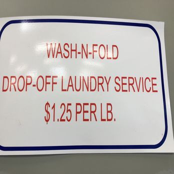 Suds Laundromat - DROP OFF LAUNDRY SERVICE $1.25/ LB - Laundromat Near Me - Savannah, Georgia