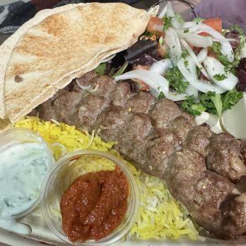 Gusto - Koobideh Kebob - Mediterranean Near Me - Berkeley, California