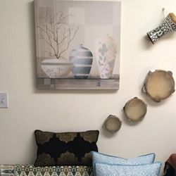 Al Karaama - Office wall'
