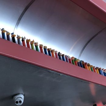 66 Diner - Pez dispensers please - Diners Near Me - Albuquerque, New Mexico