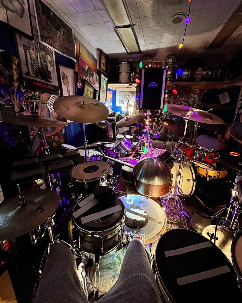 Social spots from Top Shelf Drum Lessons