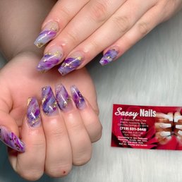 Sassy Nails 256 Photos 86 Reviews Nail Salons 5045 N Academy Blvd Colorado Springs Co Phone Number Services Yelp