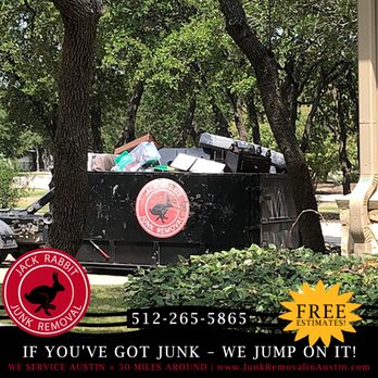 Jack Rabbit Junk Removal - Junk Removal & Hauling Near Me