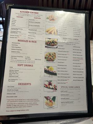 Menu photo 3 Hasu Sushi & Grill Denver, CO Menu photo 3 Hasu Sushi & Grill Denver, CO