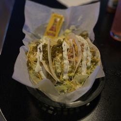 Lucky's Roadhouse - Taco Tuesday - Three Chicken Tacos