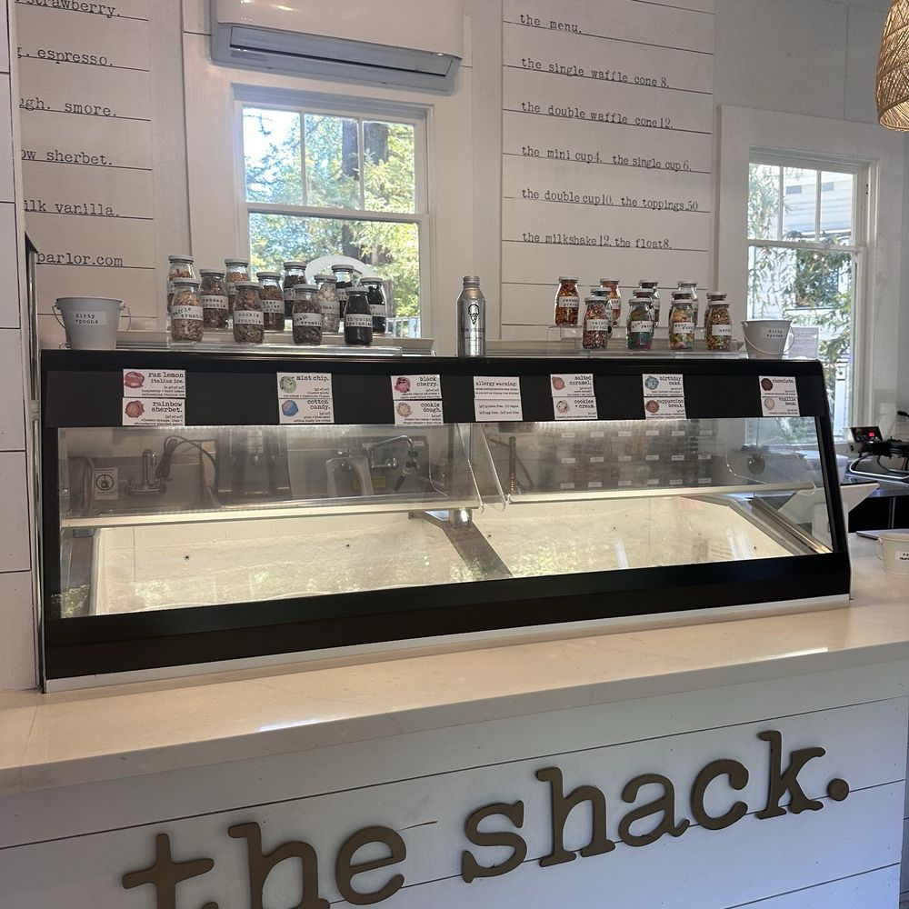 The Shack - Inside - Ice Cream & Frozen Yogurt Near Me - Larkspur, California The Shack - Inside - Ice Cream & Frozen Yogurt Near Me - Larkspur, California