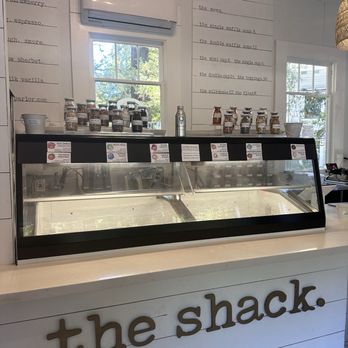 The Shack - Inside - Ice Cream & Frozen Yogurt Near Me - Larkspur, California