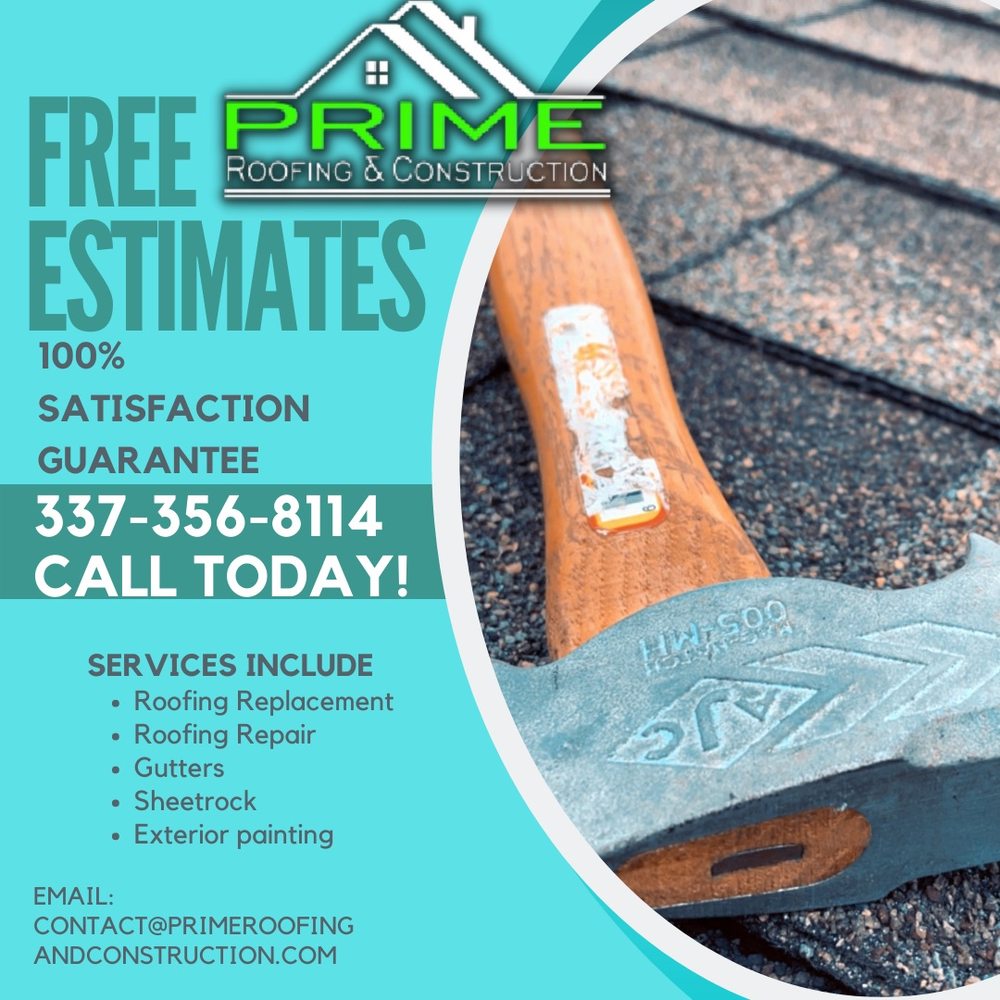 Slide of Prime Roofing and Construction