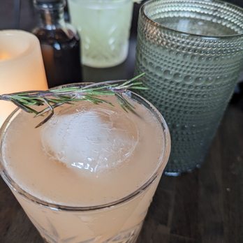 Nori - That drink over there cocktail - Vegan Near Me - Austin, Texas