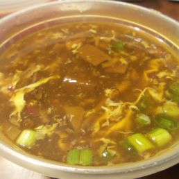 Hot and sour soup