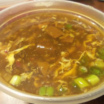 Wok Inn Restaurant - Hot and sour soup - Chinese Near Me - Aurora, Illinois
