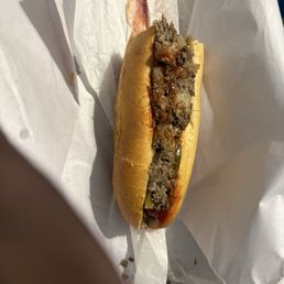 Turkey Cheese Steak
