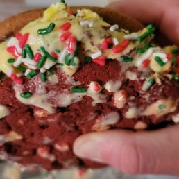 Cake Batter Ice Cream