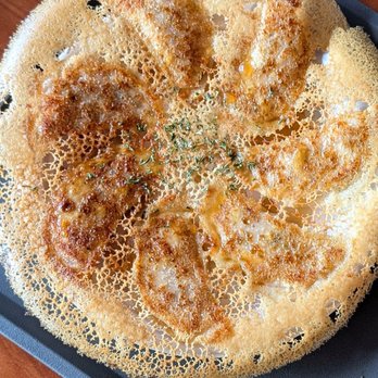 Coark Collective Food Hall - Kimchi Snowflake Dumpling from Soup & Stew - Desserts Near Me - Centennial, Colorado