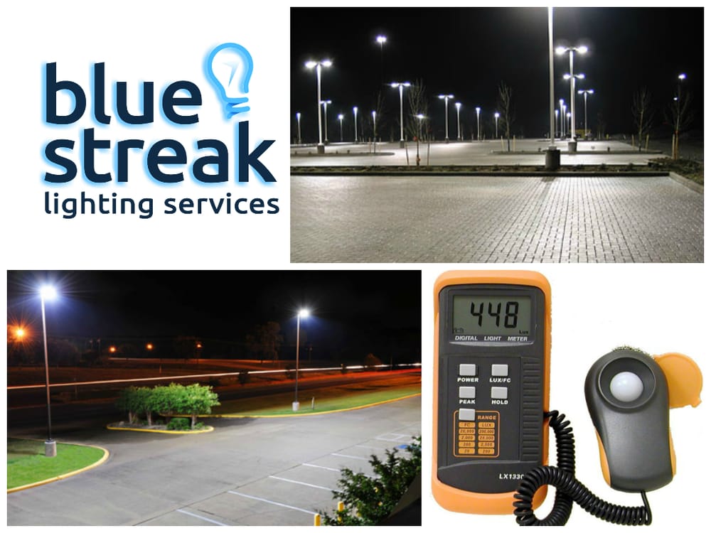 Slide of Blue Streak Lighting & Electric