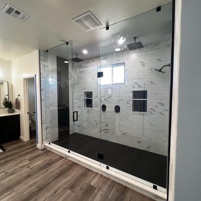 Three Point Contruction - Looking for a reliable and experienced general contractor to handle your kitchen or bathroom remodel project? Our business, established in 2011, specializes in transforming these spaces into functional and stylish areas that exceed your expectations. With a team of skilled professionals, we ensure that every aspect of your renovation is completed to the highest standards. Contact us today to schedule a consultation and let us bring your dream kitchen or bathroom to life. Three Point Contruction - Looking for a reliable and experienced general contractor to handle your kitchen or bathroom remodel project? Our business, established in 2011, specializes in transforming these spaces into functional and stylish areas that exceed your expectations. With a team of skilled professionals, we ensure that every aspect of your renovation is completed to the highest standards. Contact us today to schedule a consultation and let us bring your dream kitchen or bathroom to life.