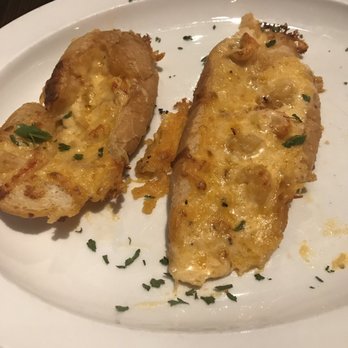 Morrow's - Delicious crawfish bread, sorry I ate one before the pic - Cajun/Creole Near Me - New Orleans, Louisiana