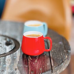 Colorado Drifters Coffee and Fly Shop - Americanos with oat milk