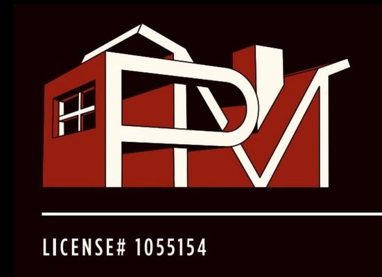 PM Roofing Logo