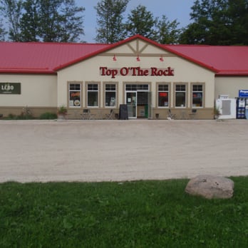 Top O'the Rock - a building with a red roof - Grocery Near Me - Flesherton, Ontario Top O'the Rock - a building with a red roof - Grocery Near Me - Flesherton, Ontario